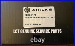 Ariens 20001171 Carburetor with Idler Dn-Ctrl Gasket Deluxe 24 28 Snow Blower