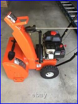 Ariens (20) Two-Stage Self-Propelled Snow Blower With Electric Start