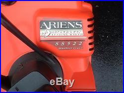 Ariens 22 Gas Snow Thrower SS522E with Electric Start, Single Stage