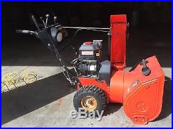 Ariens (24) 250cc Two-Stage Snow Blower