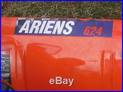 Ariens 24 Snowblower ST624 with Electric Starter model 932103