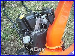 Ariens 24 Snowblower ST624 with Electric Starter model 932103
