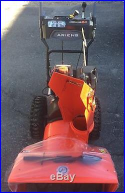Ariens 254CC 2-Stage Electric Start Gas Snow Blower withHeadlight 921045 new