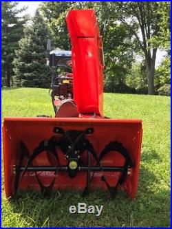 Ariens 28 Deluxe 2 Stage Snow Thrower Super High Output Model 921030 2015