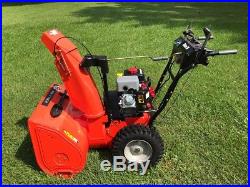 Ariens 28 Deluxe 2 Stage Snow Thrower Super High Output Model 921030 2015