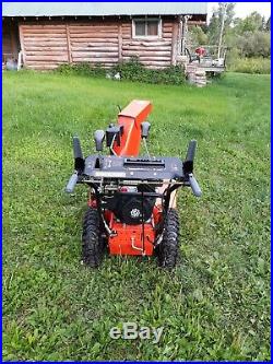 Ariens 28 Deluxe 2 Stage Snow Thrower Super High Output Model 921048 2017