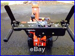Ariens 5020 snowblower great condition red electric and gas single stage