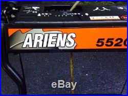 Ariens 5020 snowblower great condition red electric and gas single stage