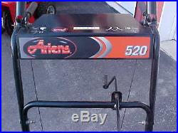Ariens 520 / 20 / 2 Stage Snow Blower with Electric Start (very nice)