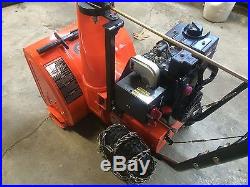 Ariens 520 Electric Start 20 Snow blower, 5.0HP 2-Stage Tecumseh (PICK UP ONLY)