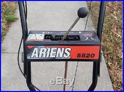 Ariens 5520 2 stage Gas Snowblower, 20in width