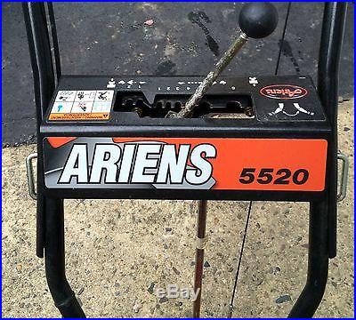 Ariens 5520 2-stage snow blower, 5.5 hp Tecumseh engine