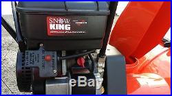 Ariens 7524 Compact 24 Two Stage Gas Snowblower Electric Start Excellent