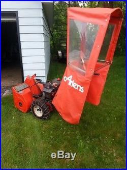 Ariens 8 HP Two Stage Snow Blower with Canopy
