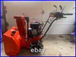 Ariens Classic 24-in 205CC 2-Stage Self-Propelled Gas Snow Blower with Elec Start