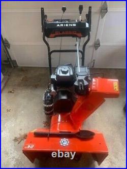 Ariens Classic 24-in 205CC 2-Stage Self-Propelled Gas Snow Blower with Elec Start