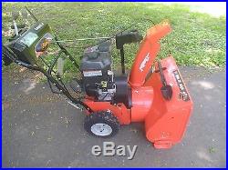 Ariens Compact 24 205cc Two-Stage Electric Start Snow Blower 920014