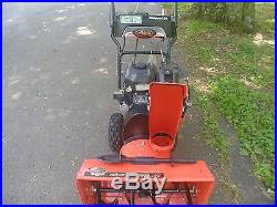 Ariens Compact 24 205cc Two-Stage Electric Start Snow Blower 920014