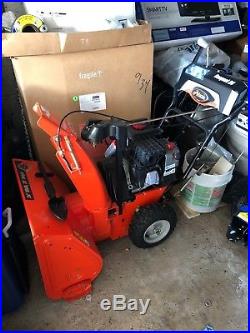 Ariens Compact 24 2-Stage Electric Start Gas Snow Blower 920021 7