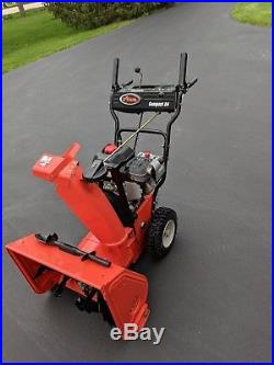 Ariens Compact 24 2-Stage GAS Electric Start Snowblower Low-Use 440