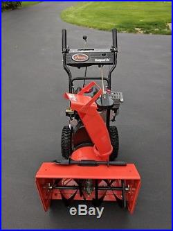 Ariens Compact 24 2-Stage GAS Electric Start Snowblower Low-Use 440