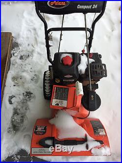 Ariens Compact 24 Snow Blower-Excellent Condition-Just Serviced