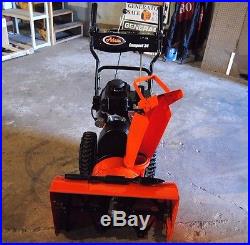 Ariens Compact 24 Two-Stage Snowblower 24 Clearing Width (6ap5tt)