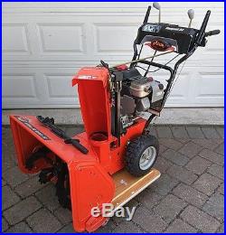 Ariens Compact 24 Twostage Electric Start Snow Blower Brand New Unit