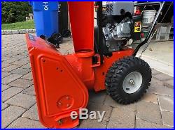 Ariens Compact 24in Snow Blower, 208cc Two-Stage Electric Start 920021