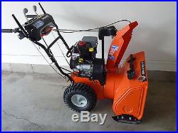 Ariens Compact 920021 (24in) 208cc Two-Stage Electric Start Snow Blower withextra