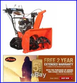 Ariens Compact ST24LET (24) 208cc Two-Stage Track Drive Snow Blower 920022