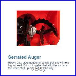 Ariens Compact ST24LE (24) 208cc Two-Stage Snow Blower (2016 Model)