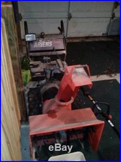 Ariens Compact ST24LE TwoStage 24 Snow Blower Hardly Used