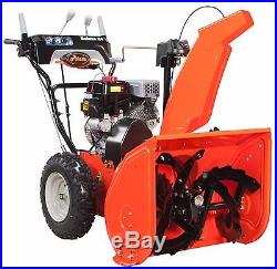 Ariens Deluxe 24 Electric Start Two Stage Snow Blower Model 921024