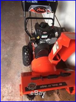 Ariens Deluxe 28 250cc Two-Stage Snow Blower Model #921022 With Electric Start