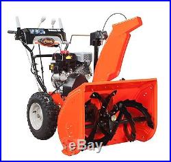 Ariens Deluxe 28 254cc Two-Stage Snow Blower 921030 Auto Turn