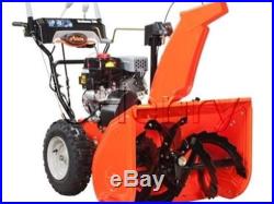 Ariens Deluxe 28 254cc Two-Stage Snow Blower 921030 Auto Turn