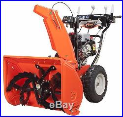 Ariens Deluxe 28 Electric Start Two Stage Snow Blower Model 921030