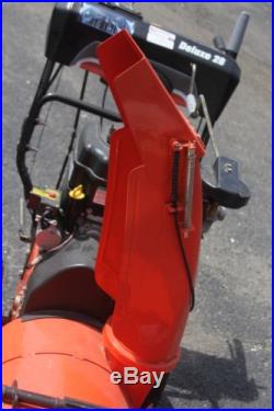 Ariens Deluxe 28 Gas Powered Snow Blower The King of Snow Model 921022 Orange