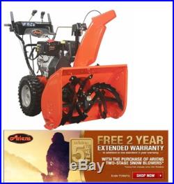Ariens Deluxe 28 SHO 306 cc Two-Stage Snow Blower 921044 Auto Turn