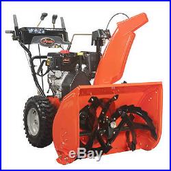 Ariens Deluxe 28 SHO Electric Start Two Stage Snow Blower Model 921044