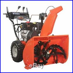Ariens Deluxe 28 SHO Snow Thrower with 120V Electric Start AX306 Auto Turn
