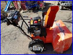 Ariens Deluxe 28 SHO Two-Stage 306cc Snow Blower MINT