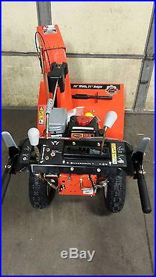Ariens Deluxe 28 Two Stage Gas Snowblower