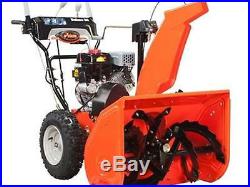 Ariens Deluxe 28 Two Stage Snowblower 254cc ES OHV (28) #921030