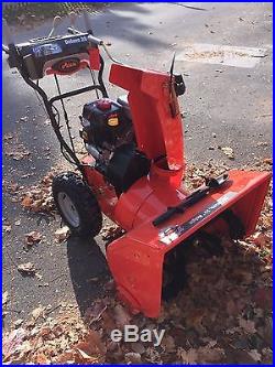 Ariens Deluxe 28in 254cc Two Stage Snow Blower #921030-Auto Turn