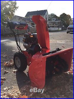 Ariens Deluxe 28in 254cc Two Stage Snow Blower #921030-Auto Turn
