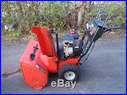 Ariens Deluxe 30- 10hp 30 inch-Recent Tune Up-Snow Blower-No Shipping