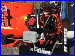 Ariens Deluxe 921030 Two Stage Snow Blower