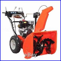 Ariens Deluxe ST24LE (24) 254cc Two-Stage Snow Blower 921024 Auto Turn